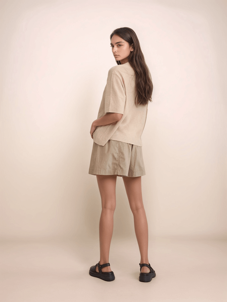 Sierra Lightweight Knit Sweater - Peripety Boutique