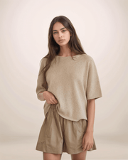 Sierra Lightweight Knit Sweater - Peripety Boutique