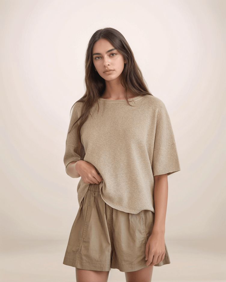 Sierra Lightweight Knit Sweater - Peripety Boutique
