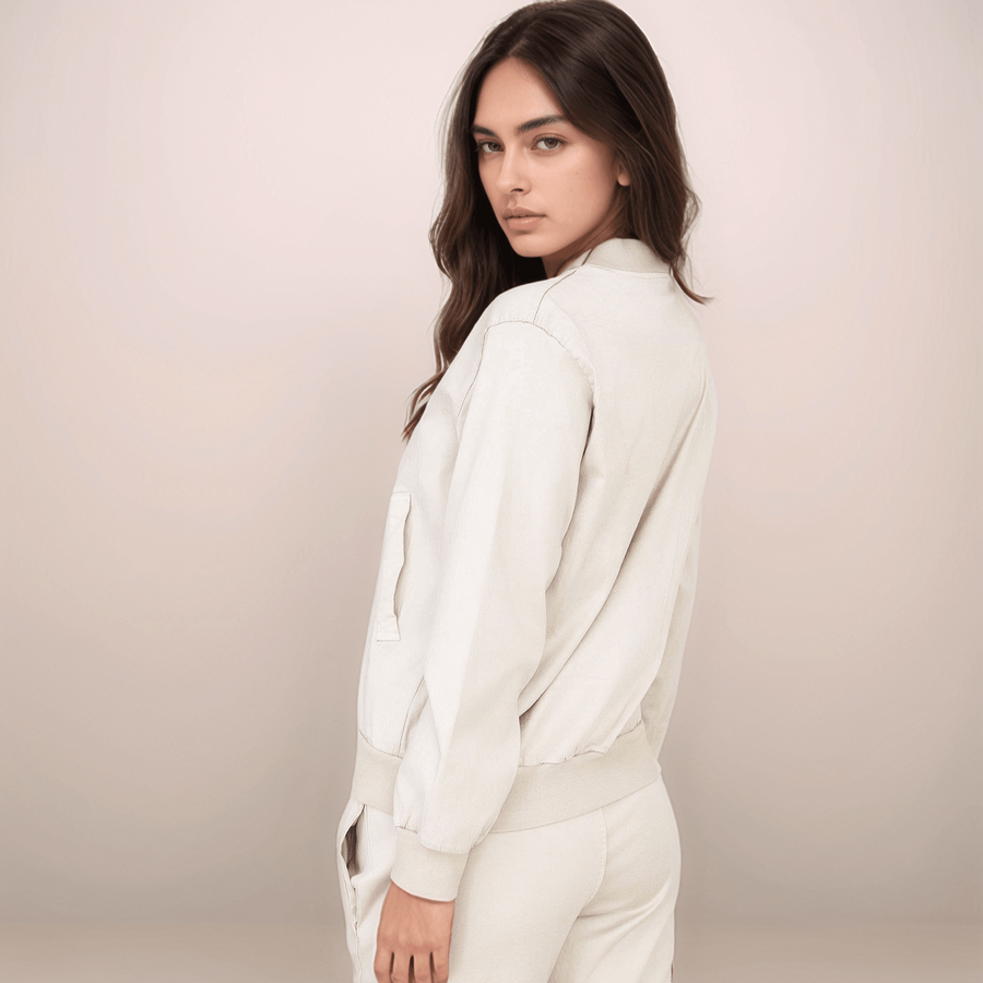 Everyday Bomber Jacket - Peripety Boutique