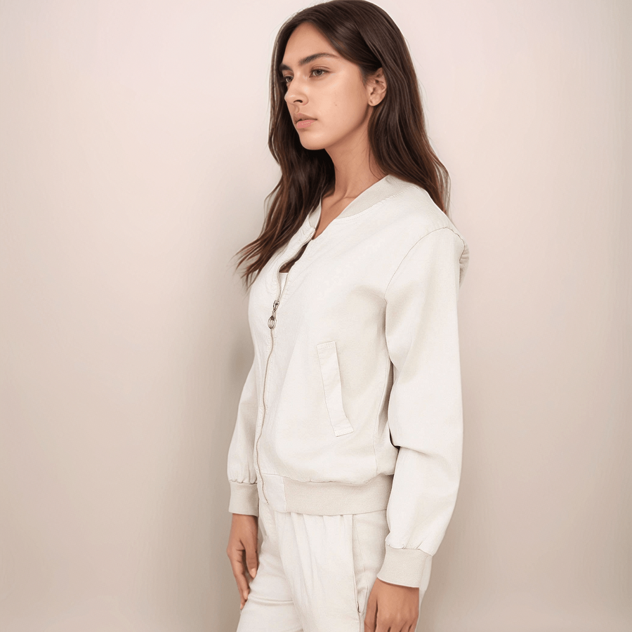 Everyday Bomber Jacket - Peripety Boutique