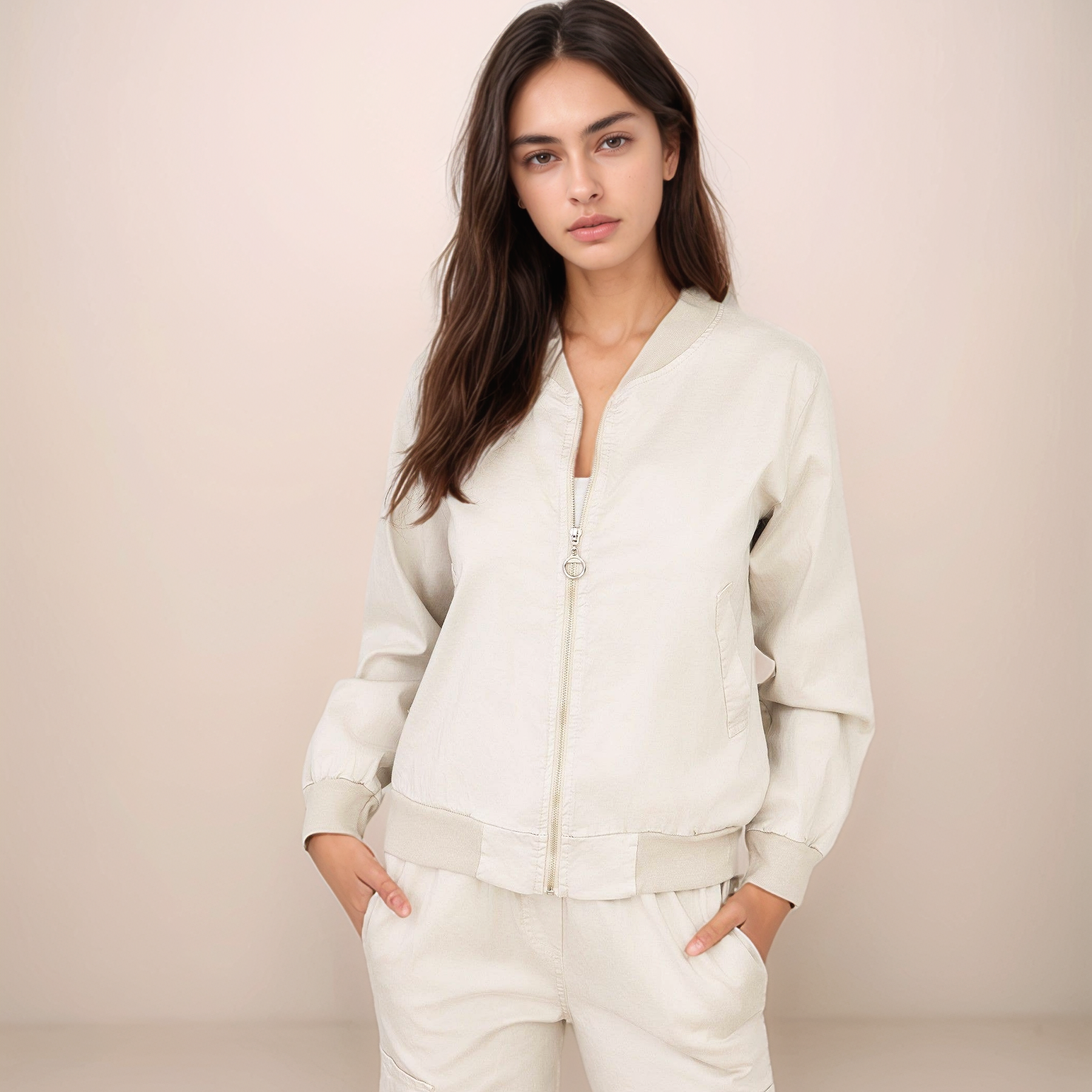 Everyday Bomber Jacket - Peripety Boutique