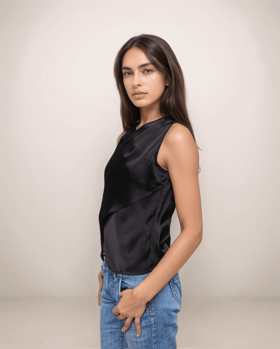 Front Criss Cross Tank - Peripety Boutique