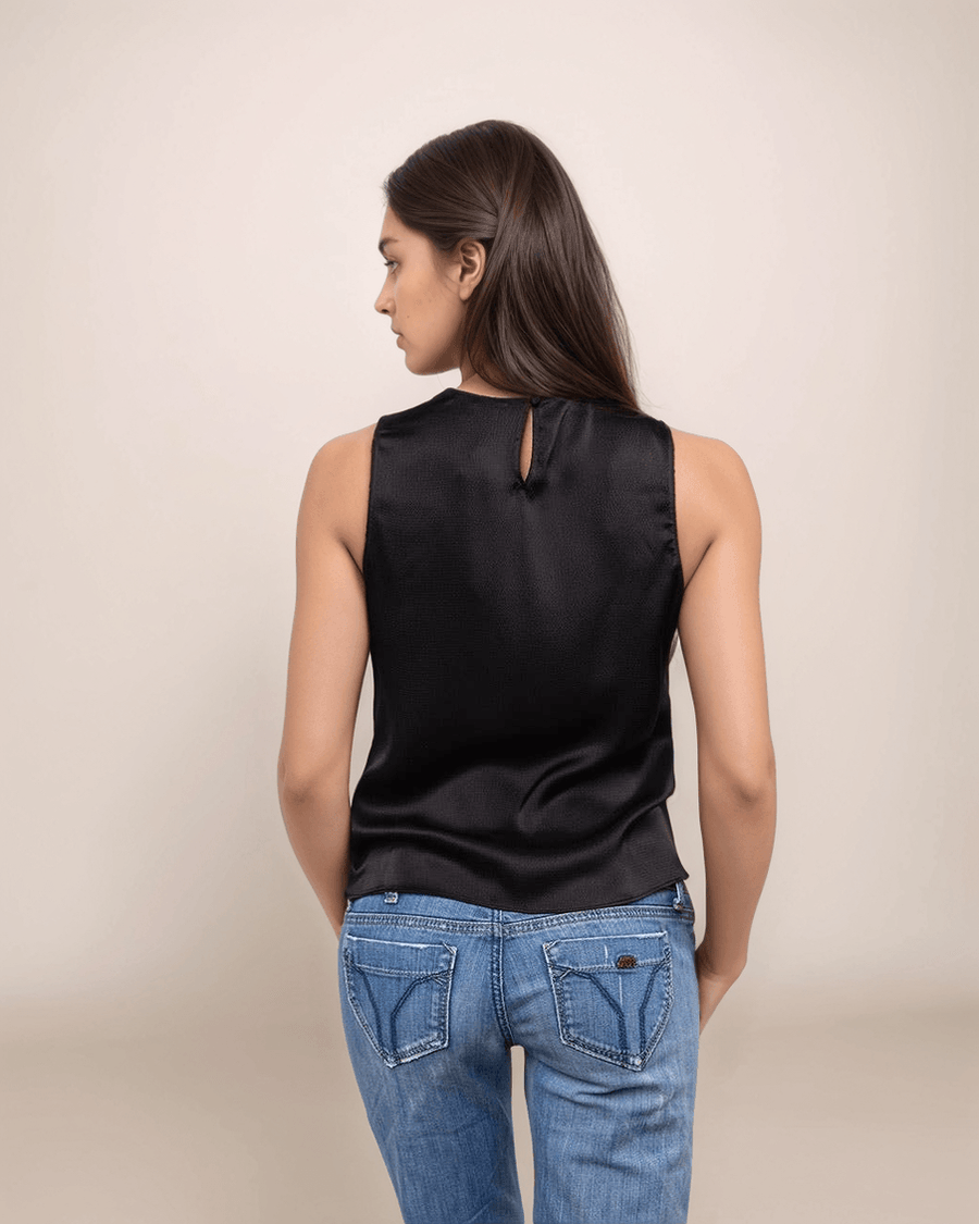 Front Criss Cross Tank - Peripety Boutique