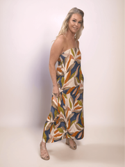 Destinations Maxi Strapless Dress - Peripety Boutique