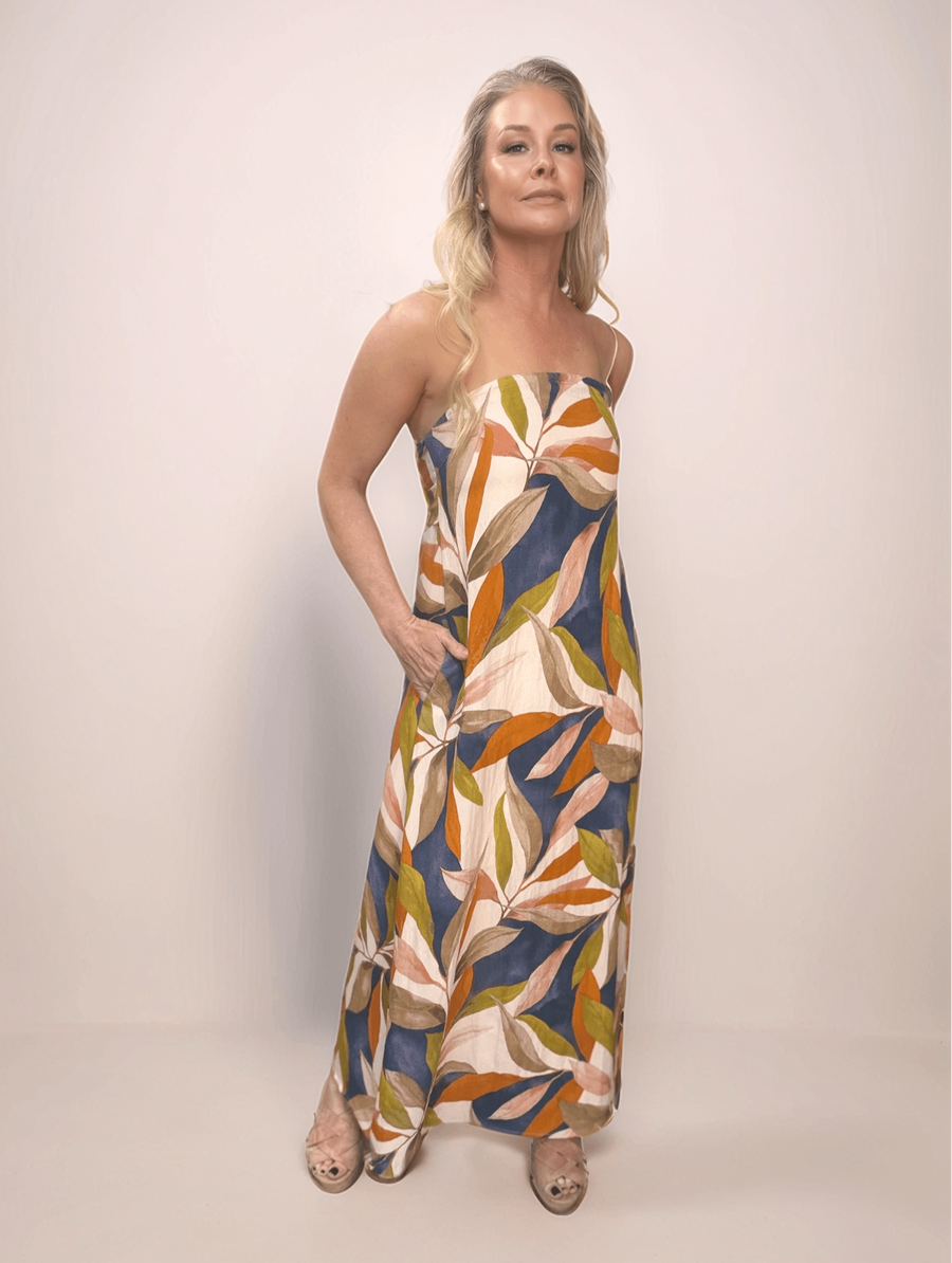 Destinations Maxi Strapless Dress - Peripety Boutique