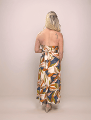 Destinations Maxi Strapless Dress - Peripety Boutique