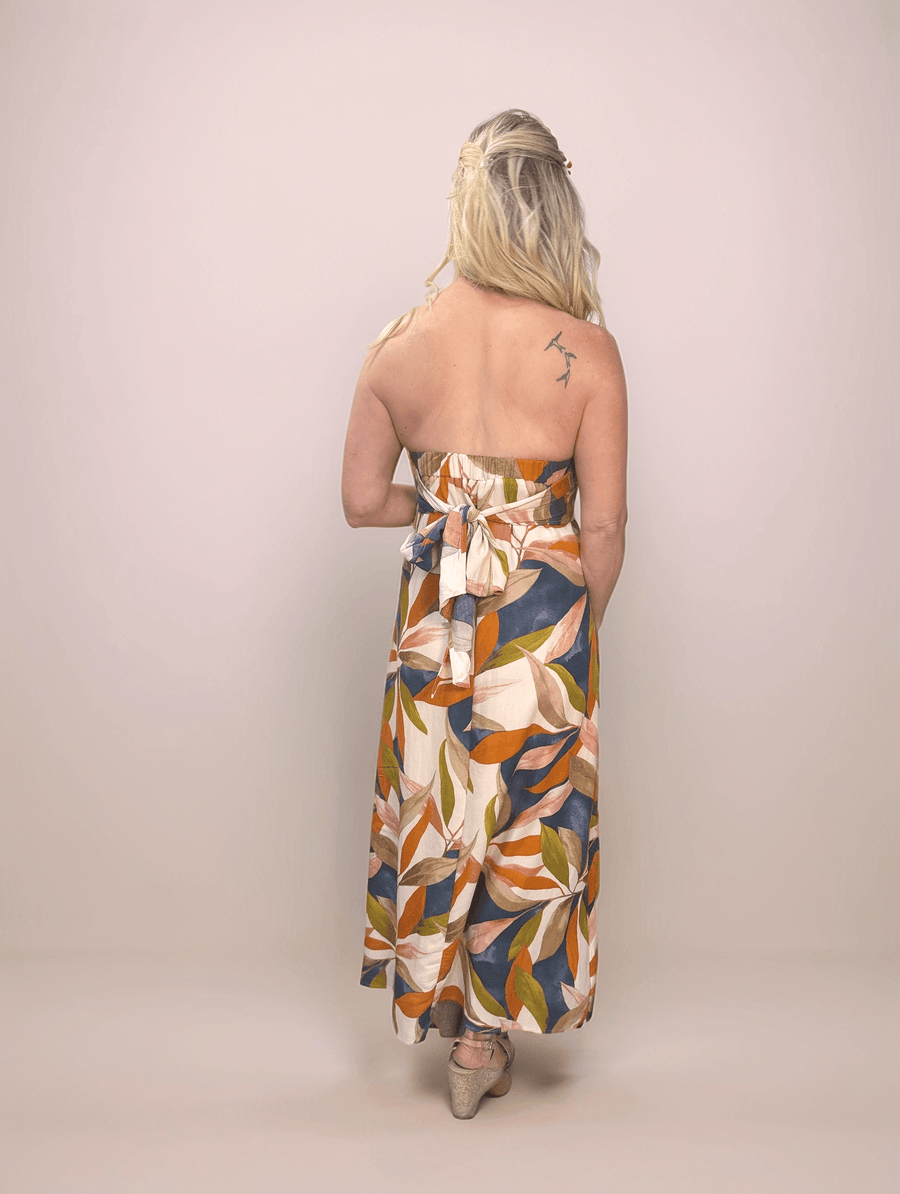 Destinations Maxi Strapless Dress - Peripety Boutique