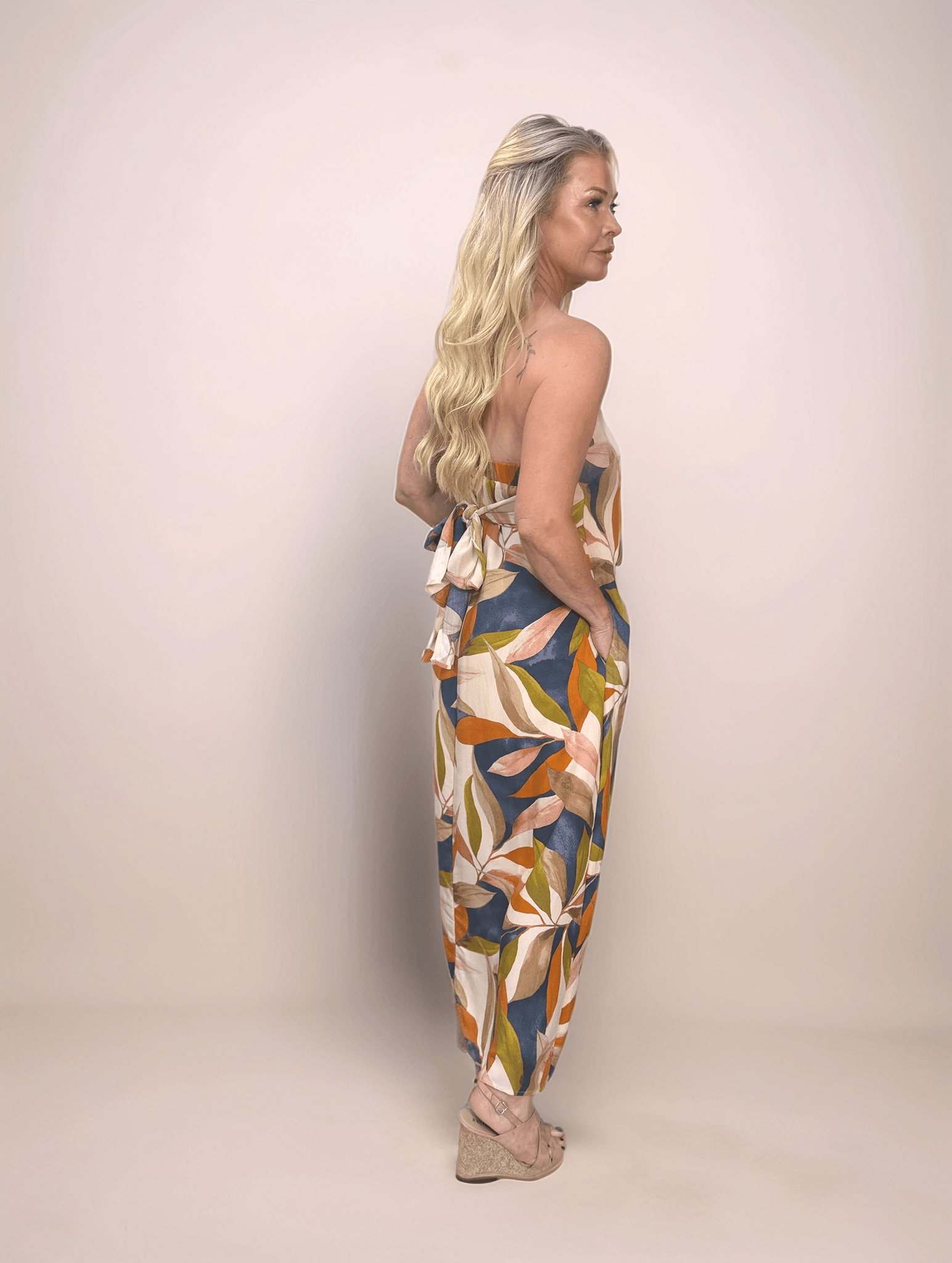 Destinations Maxi Strapless Dress - Peripety Boutique