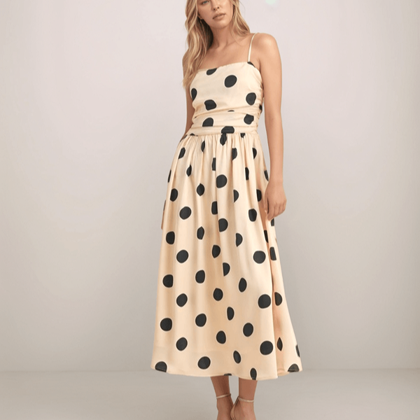 Flirty Polka Dot Dress - Peripety Boutique