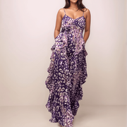 Animal Print Jumpsuit - Peripety Boutique