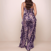 Animal Print Jumpsuit - Peripety Boutique