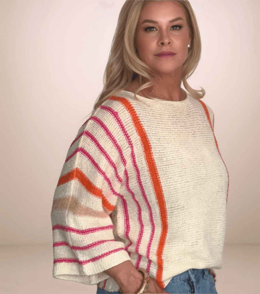 Wide Sleeve Spring Sweater - Peripety Boutique