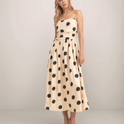 POLKA DOT DRESS