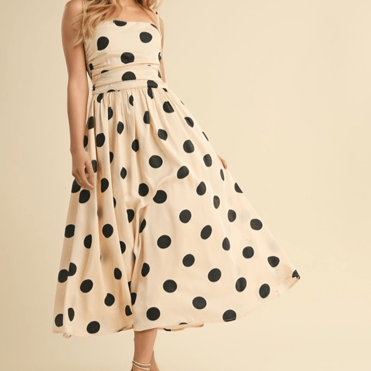 POLKA DOT DRESS