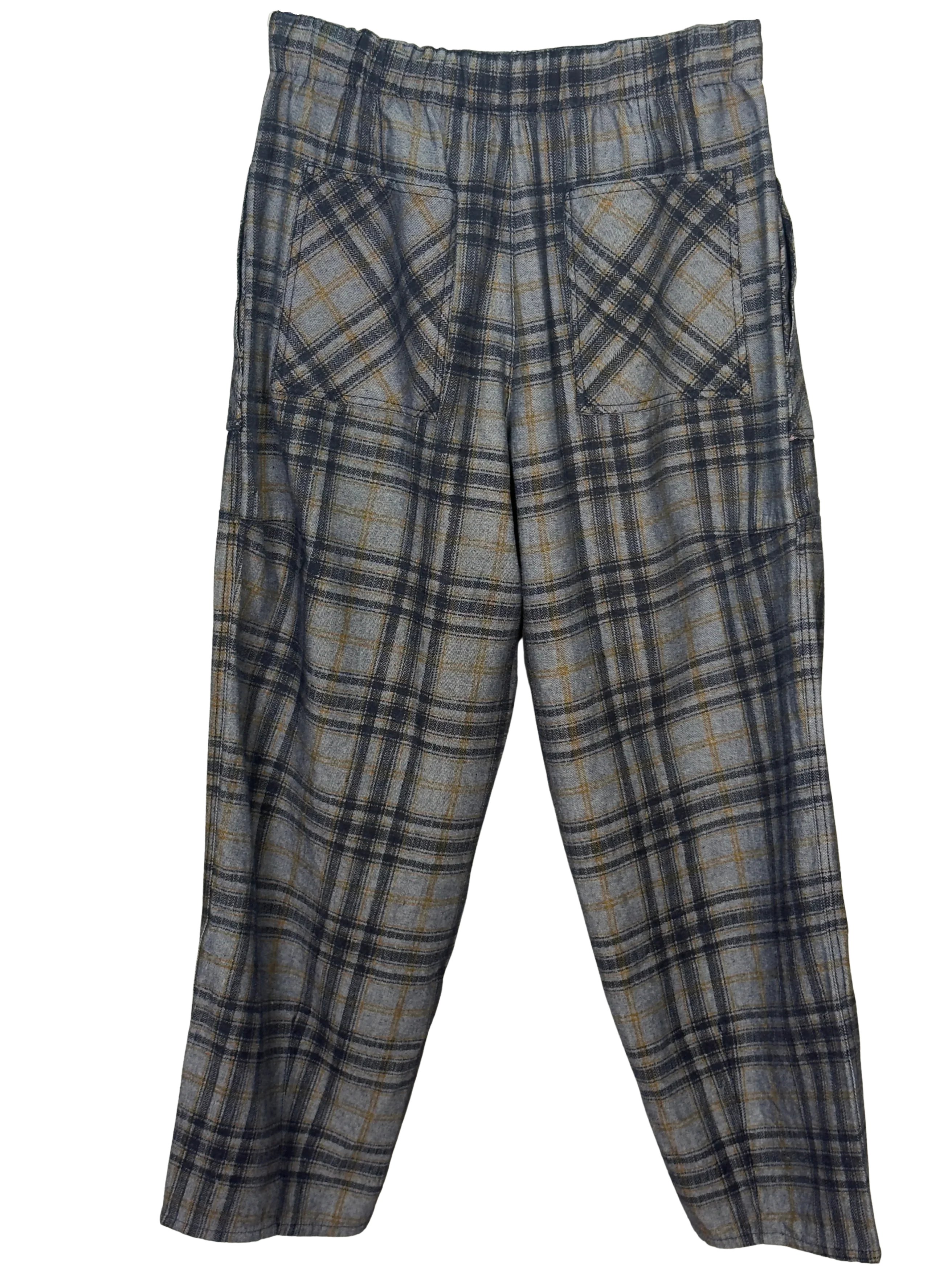 The Prepster Plaid Trousers – Peripety Boutique